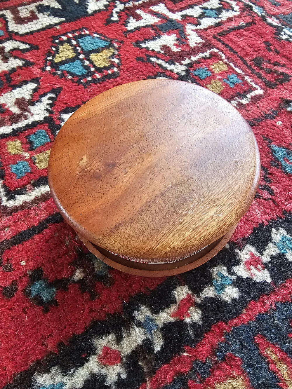 Vintage solid wooden